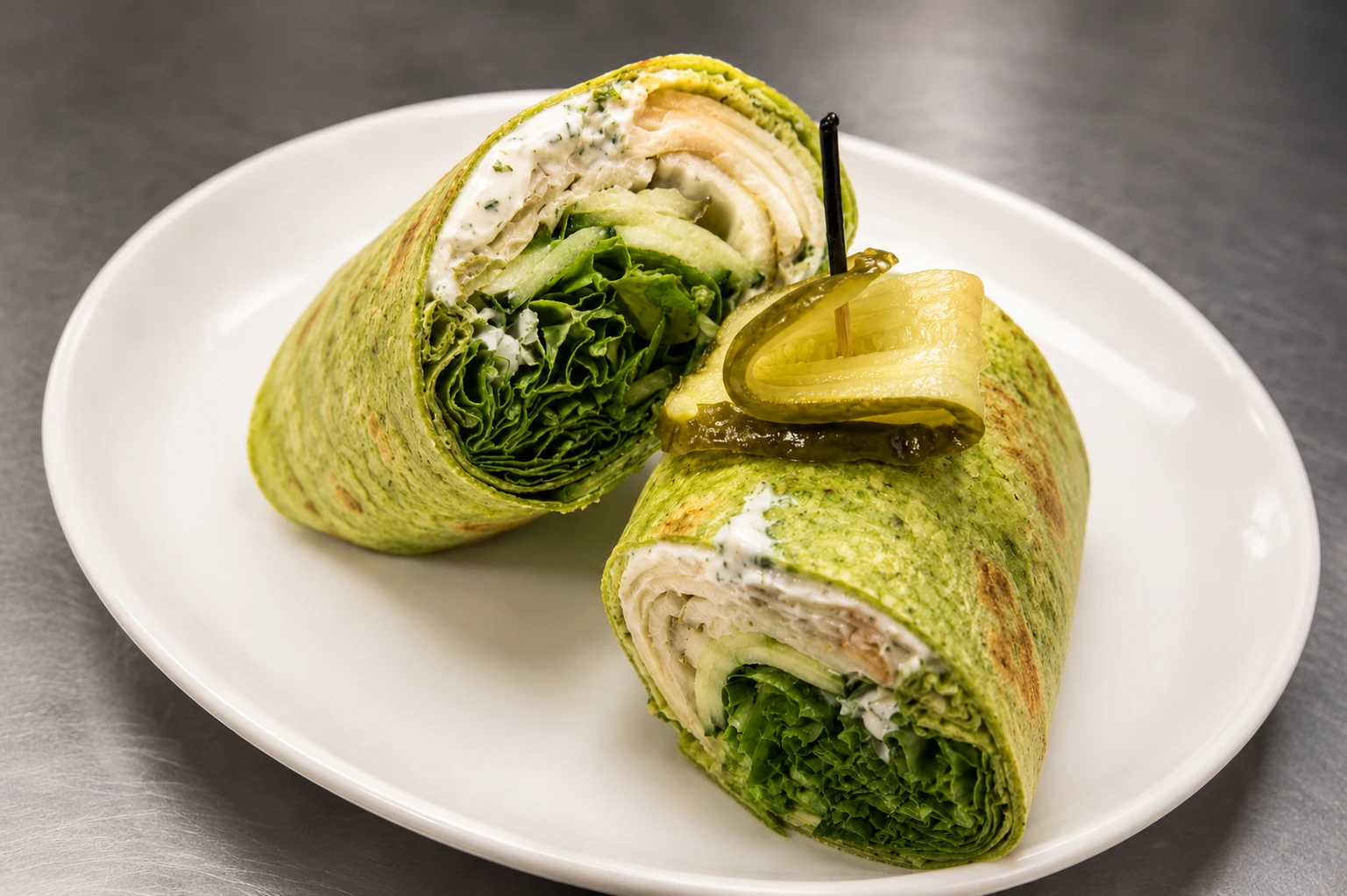 Rose Cottage Baking Co. lunch specials including wild rice soup